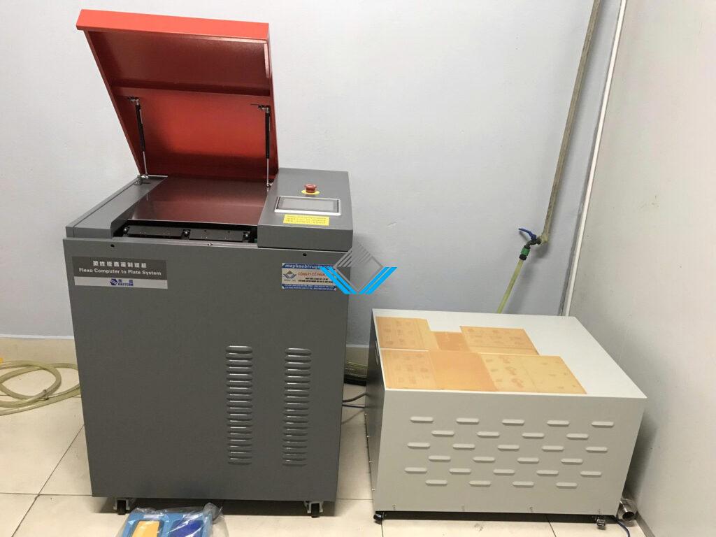 Bán máy ghi bản CTP polymer DX430F Hưng Yên