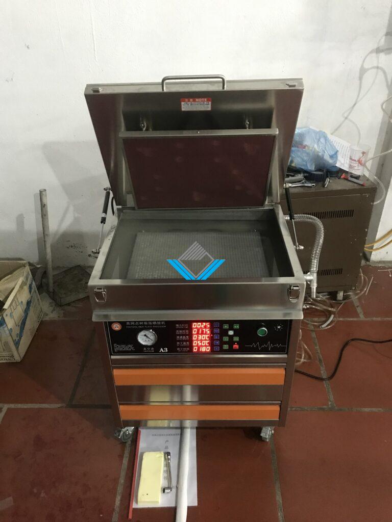 Máy chụp rửa bản in polymer khổ a3