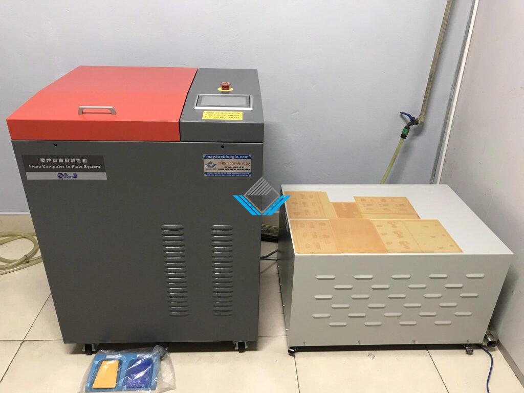 Giao máy ghi bản CTP DX430F Hưng Yên