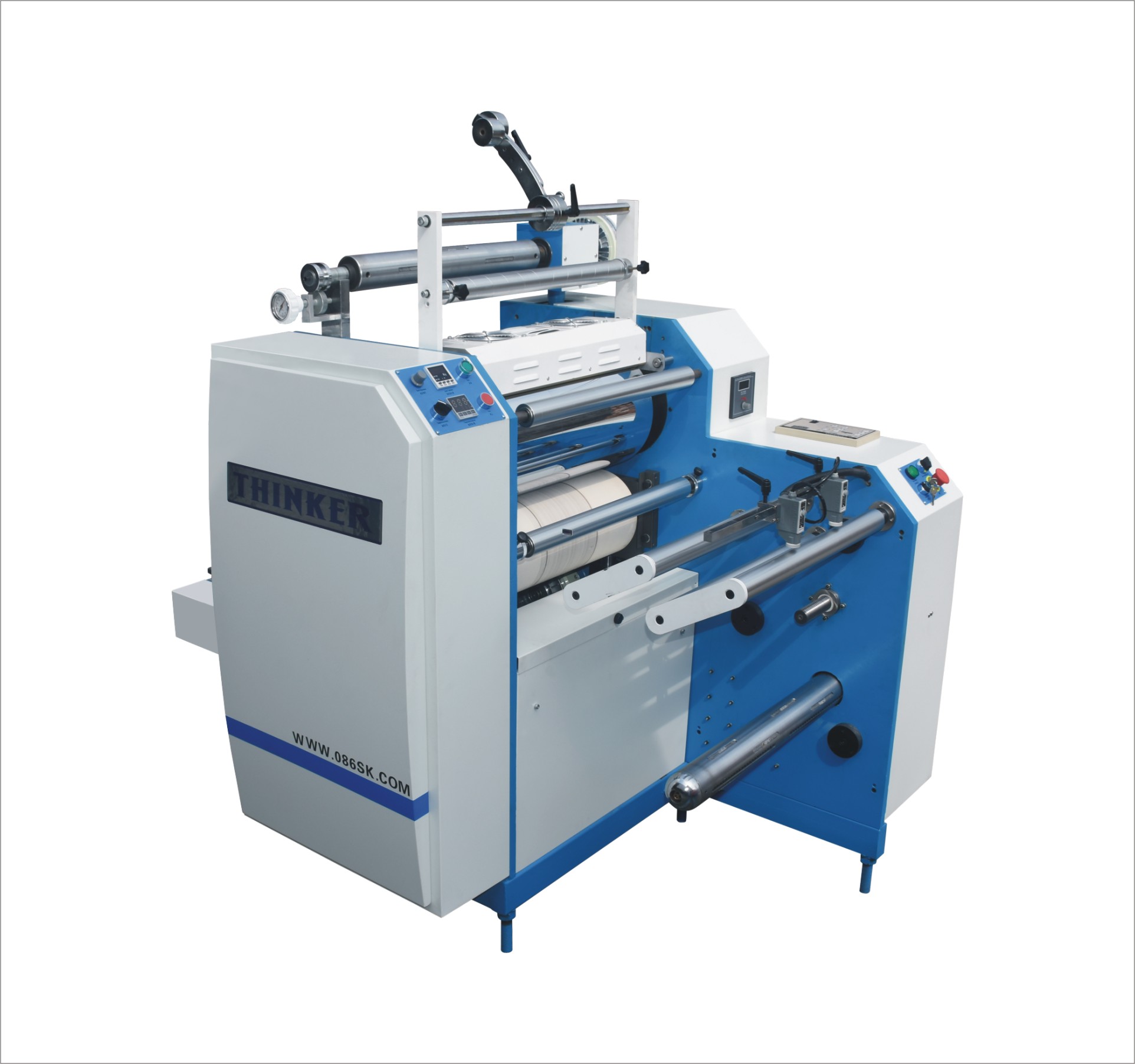 Máy cán màng nhiệt label