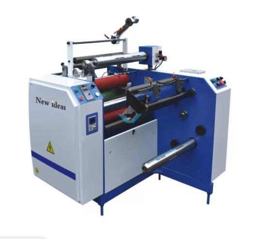 Máy cán màng keo nước cuộn label