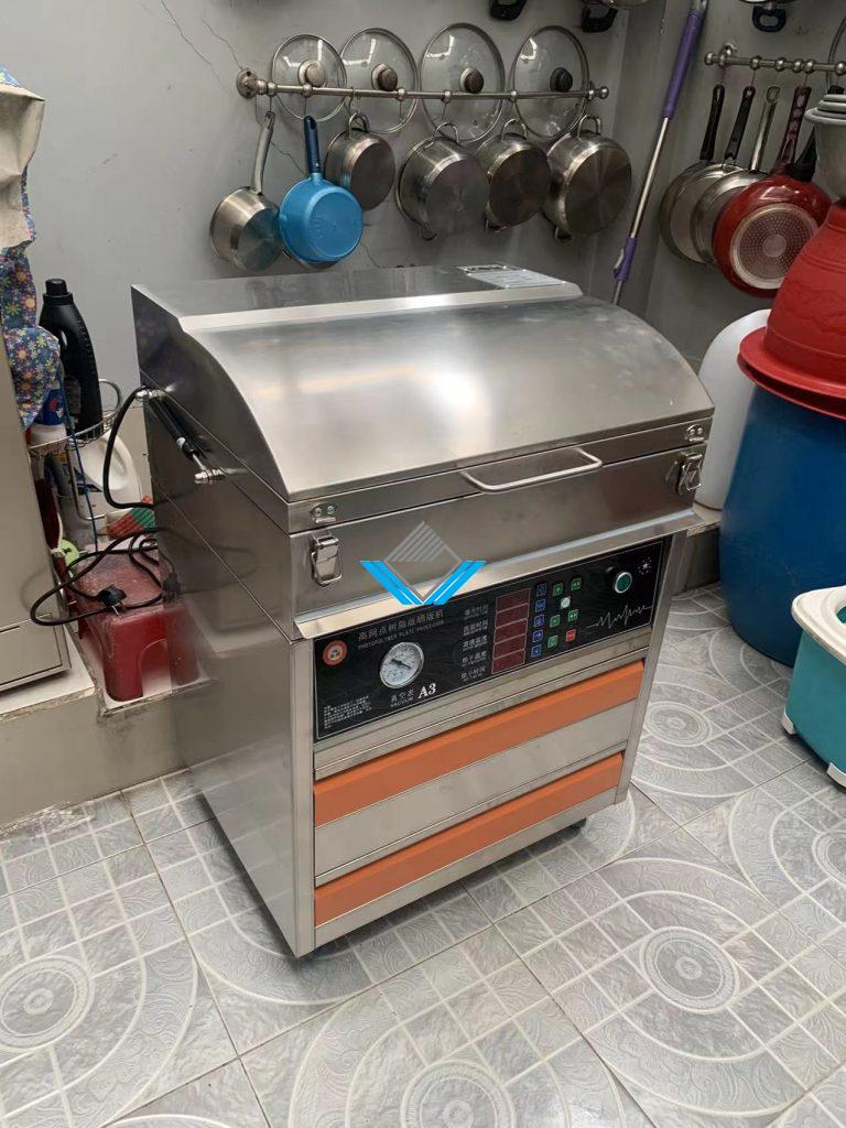 Máy chụp rửa bản Polymer