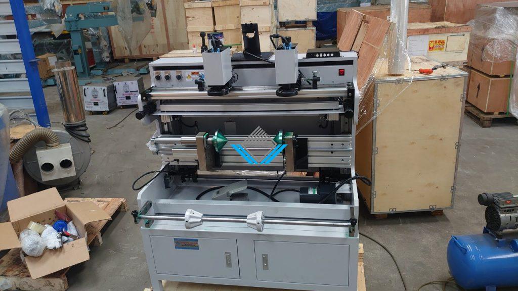 Máy dán bản in Flexo