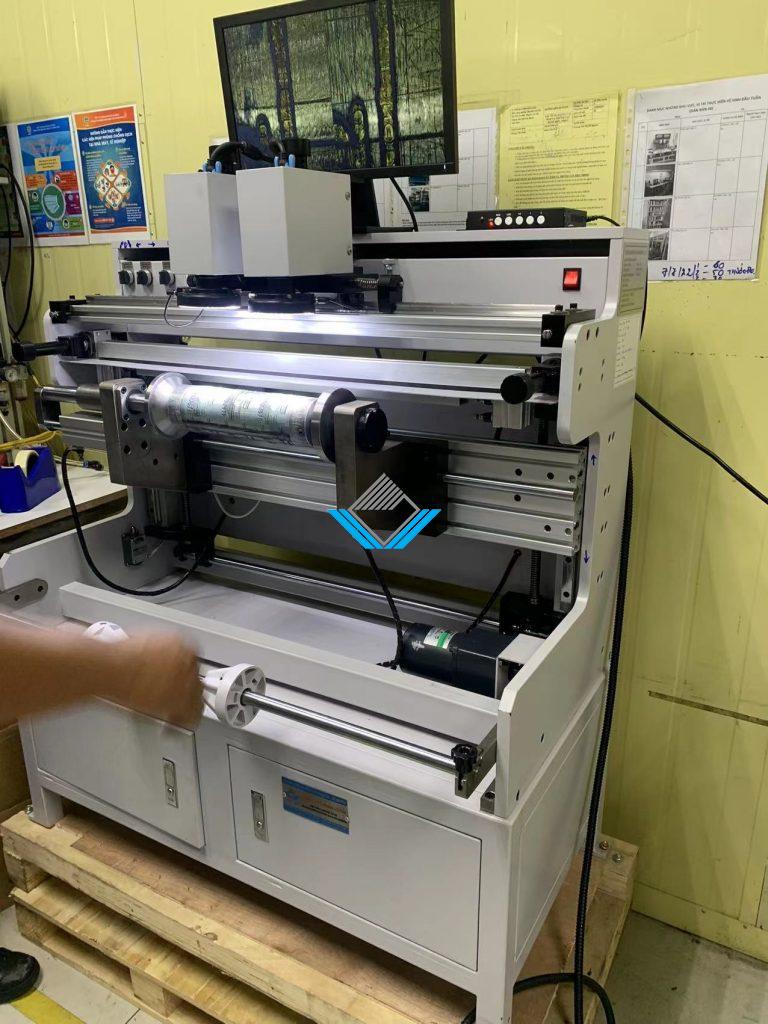 Máy dán bản in Flexo