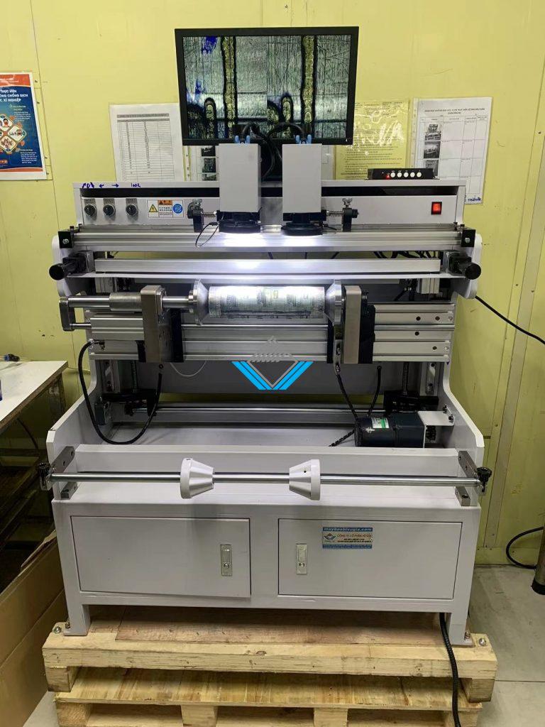 Máy dán bản in Flexo