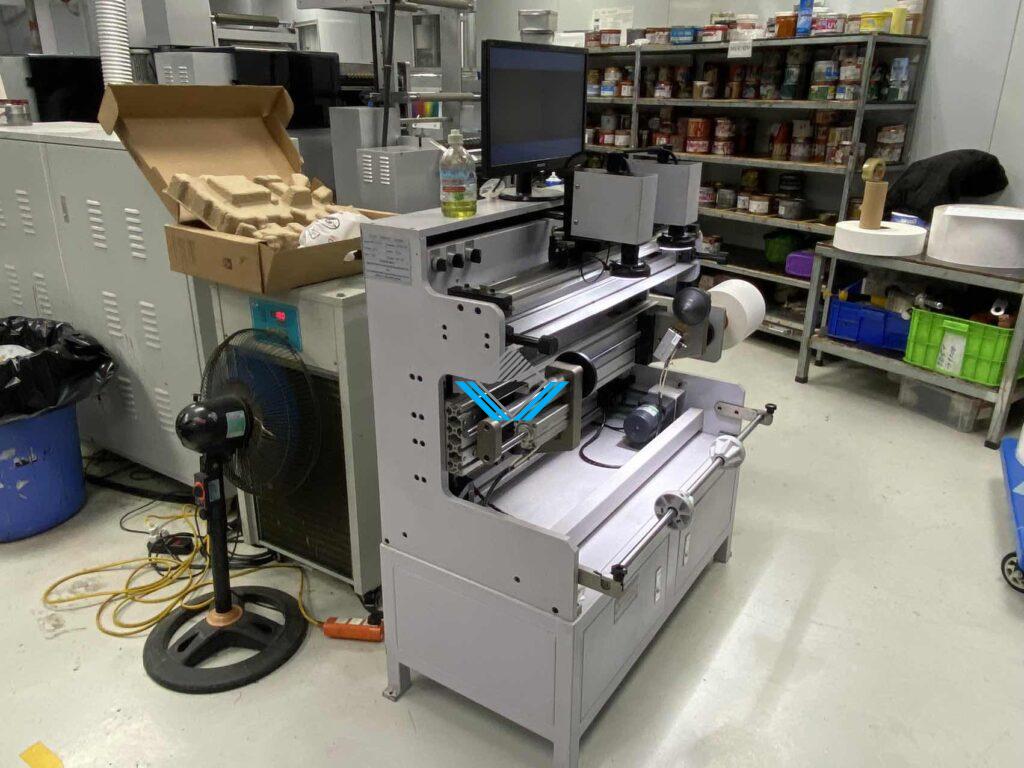 máy dán bản in flexo vũ gia