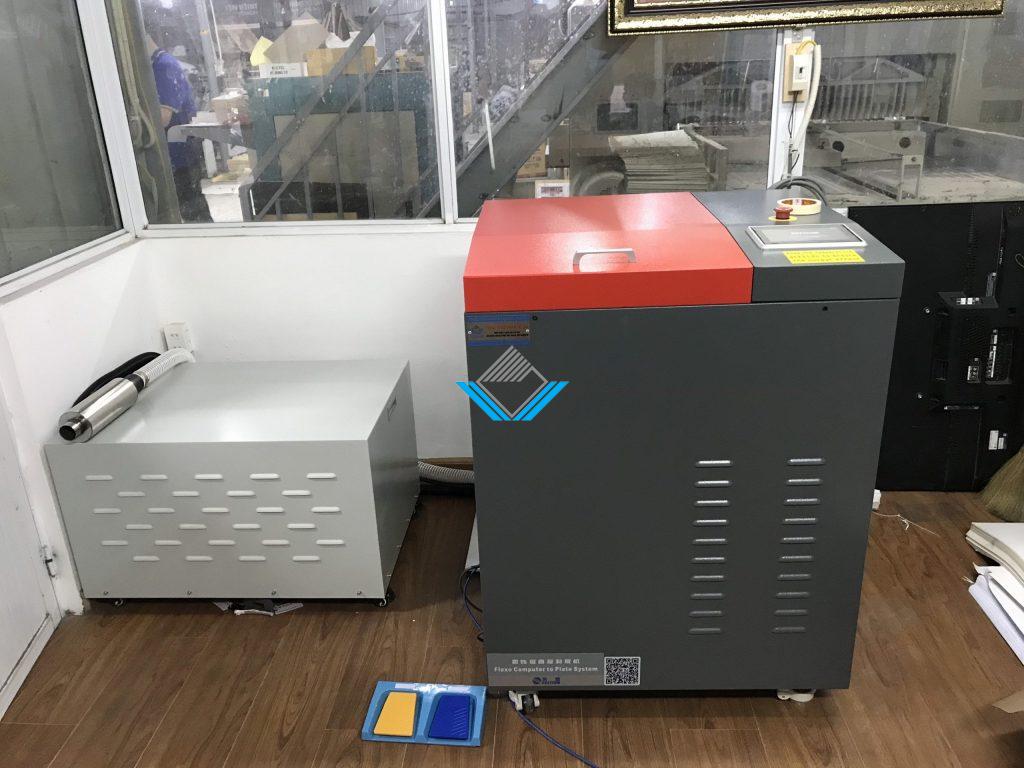 Máy ghi bản in Flexo CTP