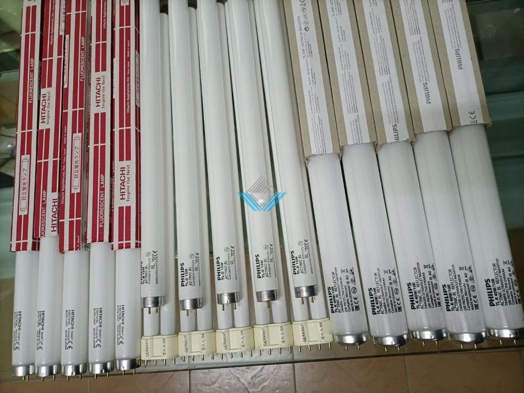 Bóng đèn máy chụp bản Polymer