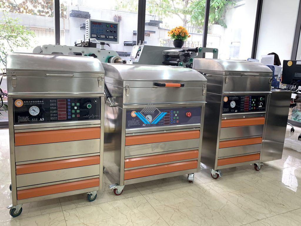 Máy chụp bản Polymer