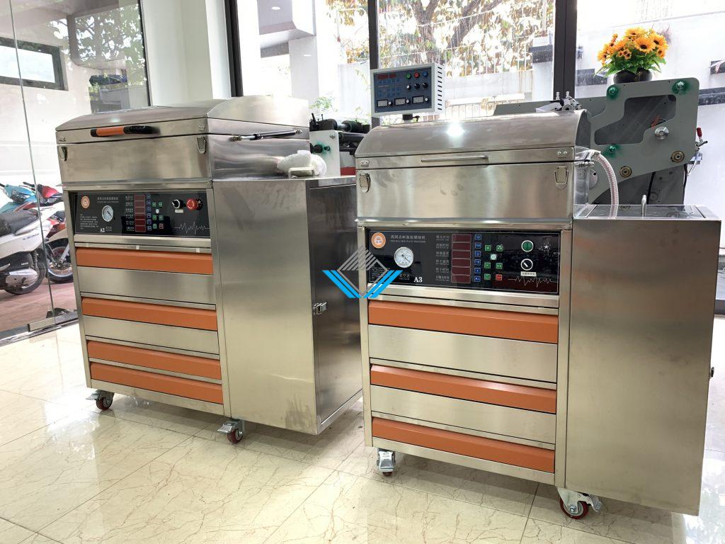 Máy chụp bản Polymer