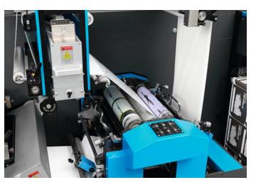 Bộ phận in Flexo