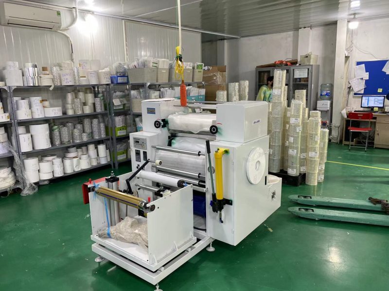 Lưu ý khi sử dụng máy cán màng label 2 chức năng