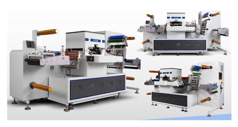 Máy bế tem nhãn decal cuộn tốc độ cao