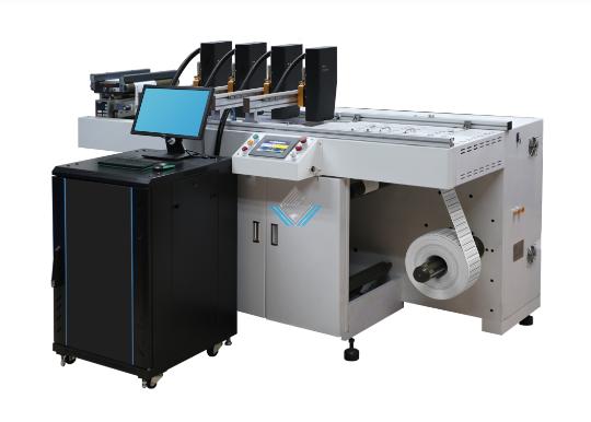 Máy in dữ liệu biến đổi lắp trên máy in Flexo