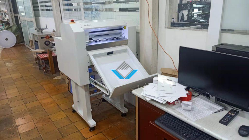 Máy cắt mẫu giấy tự động ASC1907