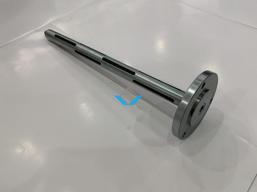 trục nở máy chia cuộn decal 24mm