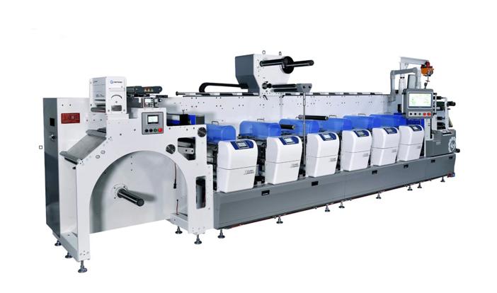 Máy in Flexo 4 màu