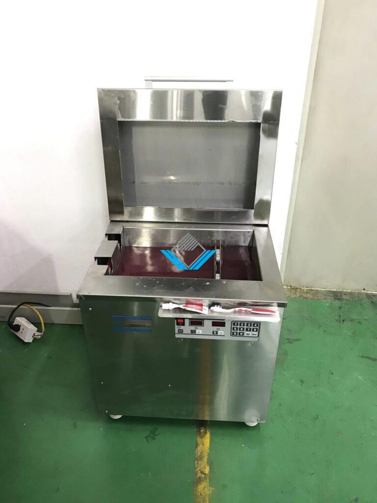 Máy rửa trục anilox khổ 320mm