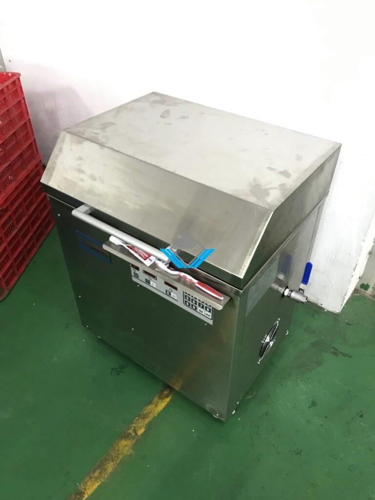 Máy rửa trục anilox bằng sóng siêu âm