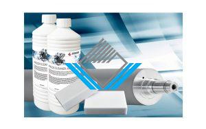 Phương pháp rửa trục anilox hiệu quả