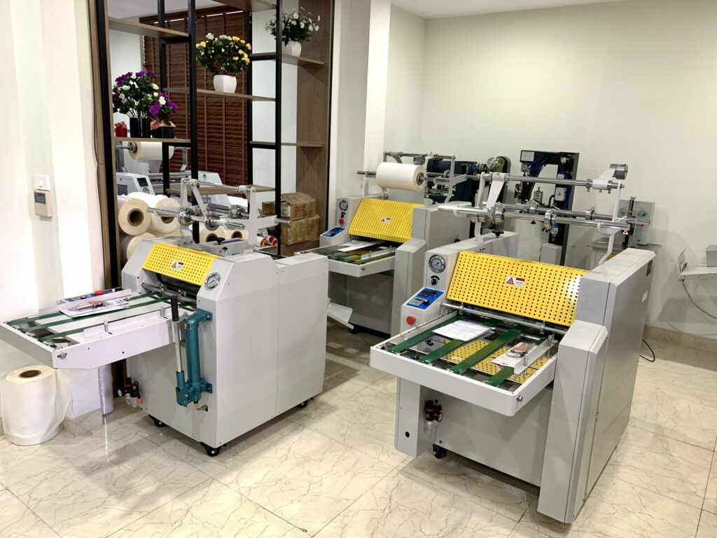 mua máy cán màng thủy lực cho in nhanh