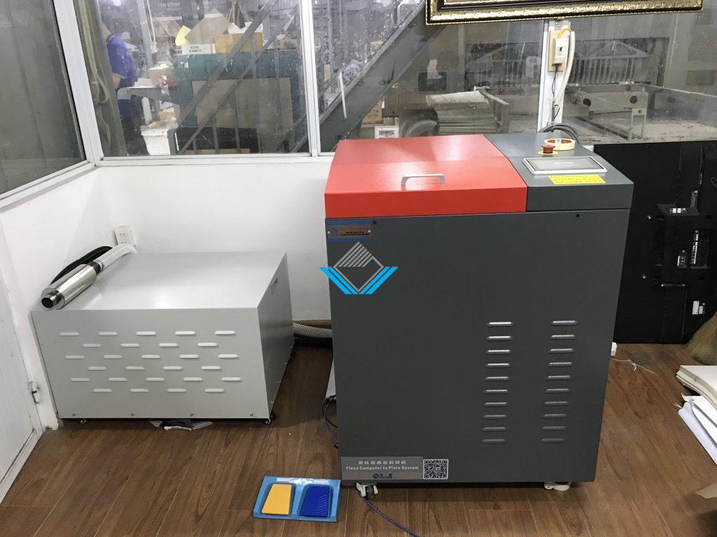 Máy ghi bản in Flexo CTP