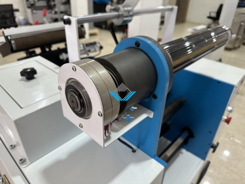 Bộ phanh từ máy cán màng label