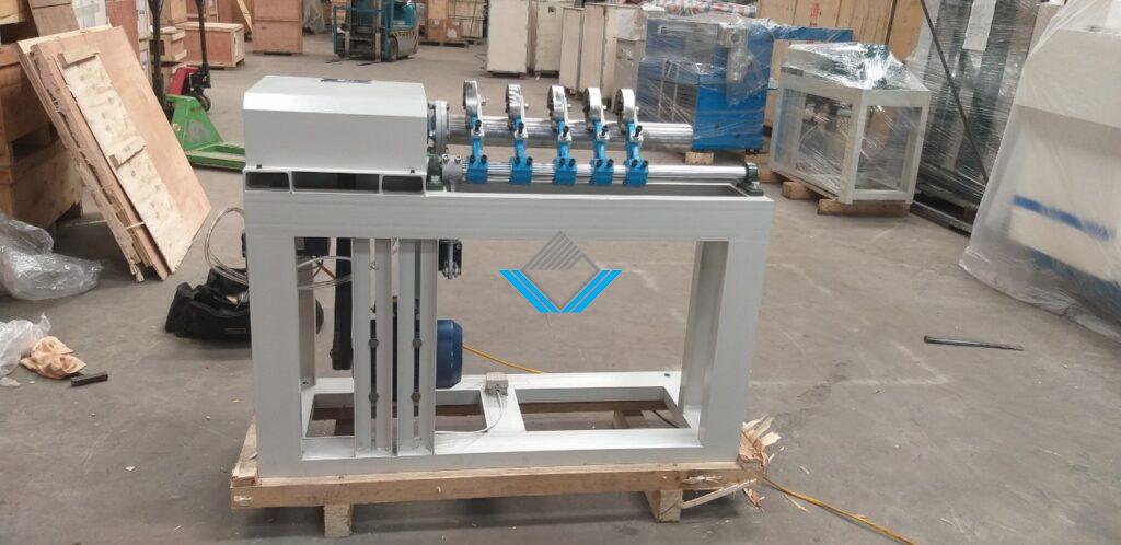 Máy cắt lõi ống giấy thủ công